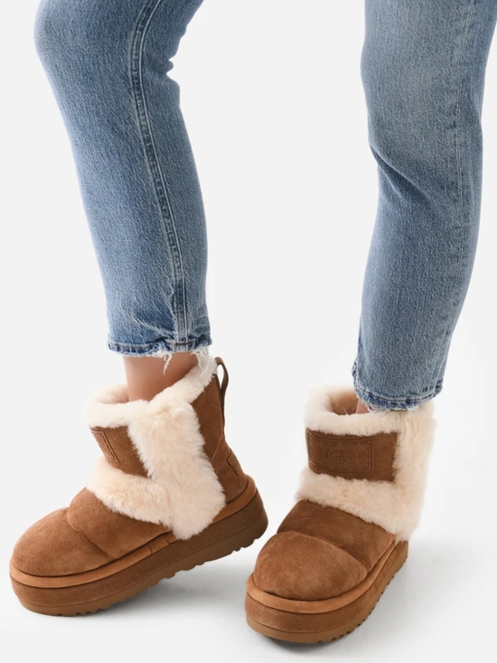 UGG Shoes - UGG Wmns Classic Chillapeak 'Chestnut' Boots Size 8 NWOT MSRP $260